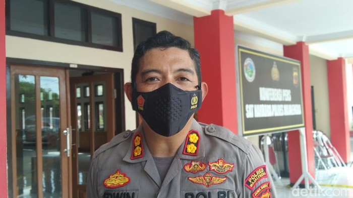 Kapolres Majalengka AKBP Edwin Affandi.
