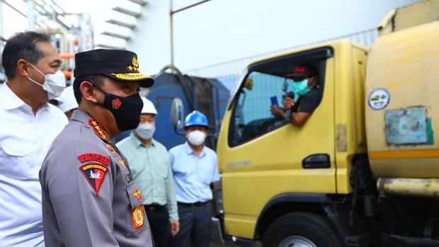 Kapolri Jenderal Listyo Sigit Prabowo