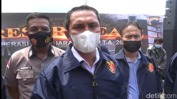 Kasat Reskrim Polres Kendal AKP Daniel A Tambunan.