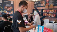 Upaya ini menjadi komitmen bersama dalam mendukung usaha kuliner lokal NTB naik kelas.