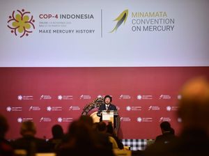 Stop Penggunaan Merkuri, Pertemuan Konvensi Minamata Resmi Digelar