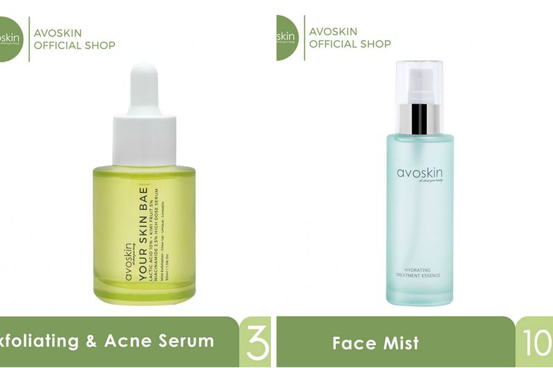 kombinasi serum menghilangkan jerawat kombinasi serum menghilangkan jerawat