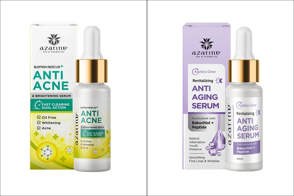 kombinasi serum menghilangkan jerawat