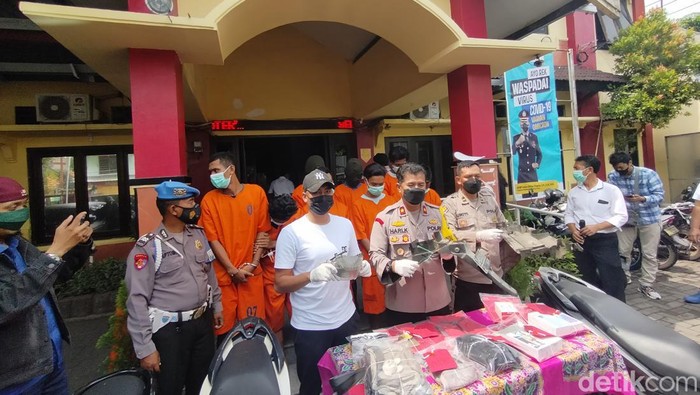 Komplotan begal sadis di Surabaya dibekuk