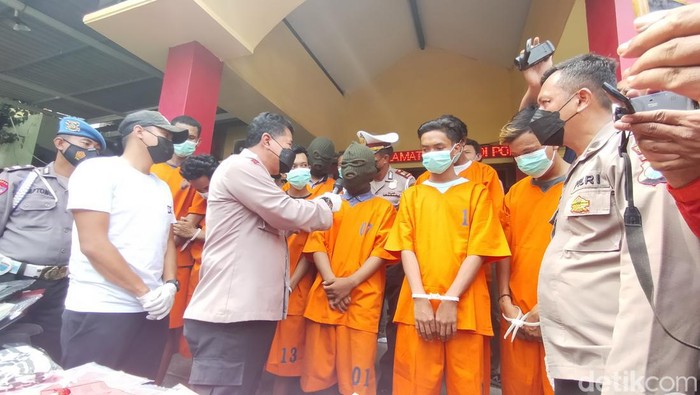 Komplotan begal sadis di Surabaya dibekuk