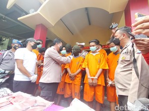 Pengakuan Begal Sadis di Surabaya, Lakukan Aksi Untuk Persalinan Istri