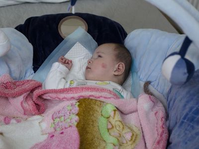 Lahir di Tengah Perang, Bayi-bayi di Ukraina Menanti Bertemu Orang Tua