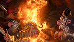 Festival Api La Fallas di Spanyol, Boneka Biden dan Putin Ikut Dibakar