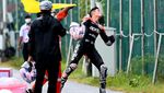 Lihat Lagi Aksi Para Pembalap MotoGP Usai Balapan di Mandalika