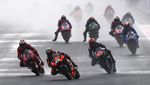 Lihat Lagi Aksi Para Pembalap MotoGP Usai Balapan di Mandalika