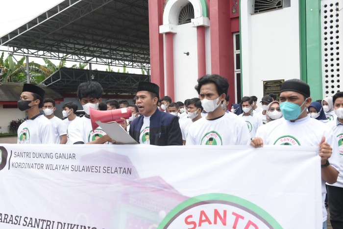 Mahasantri Pendukung Ganjar Pranowo