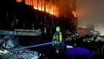 Bummmmm..., Pusat Perbelanjaan di Kyiv Hancur Dirudal Rusia