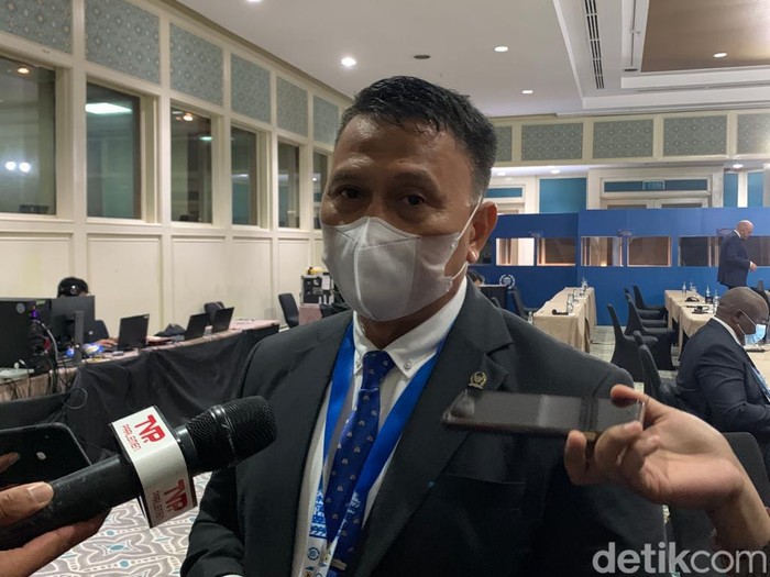 Mardani Ali Sera (Rakha Arlyanto Darmawan/detikcom).