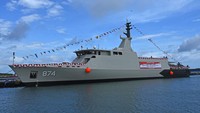 Dua kapal buatan dalam negeri ini siap menlengkapi armada milik TNI AL.