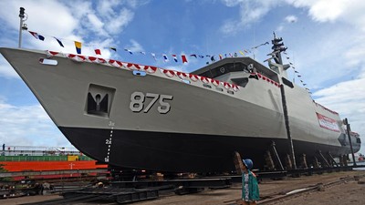 Melihat Armada Baru TNI AL Buatan Dalam Negeri