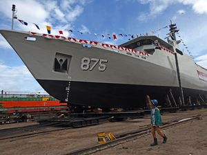 Melihat Armada Baru TNI AL Buatan Dalam Negeri