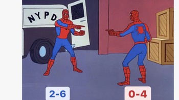 Kekalahan telak yang diterima El Real ini bikin sedih fans. Foto: Twitter