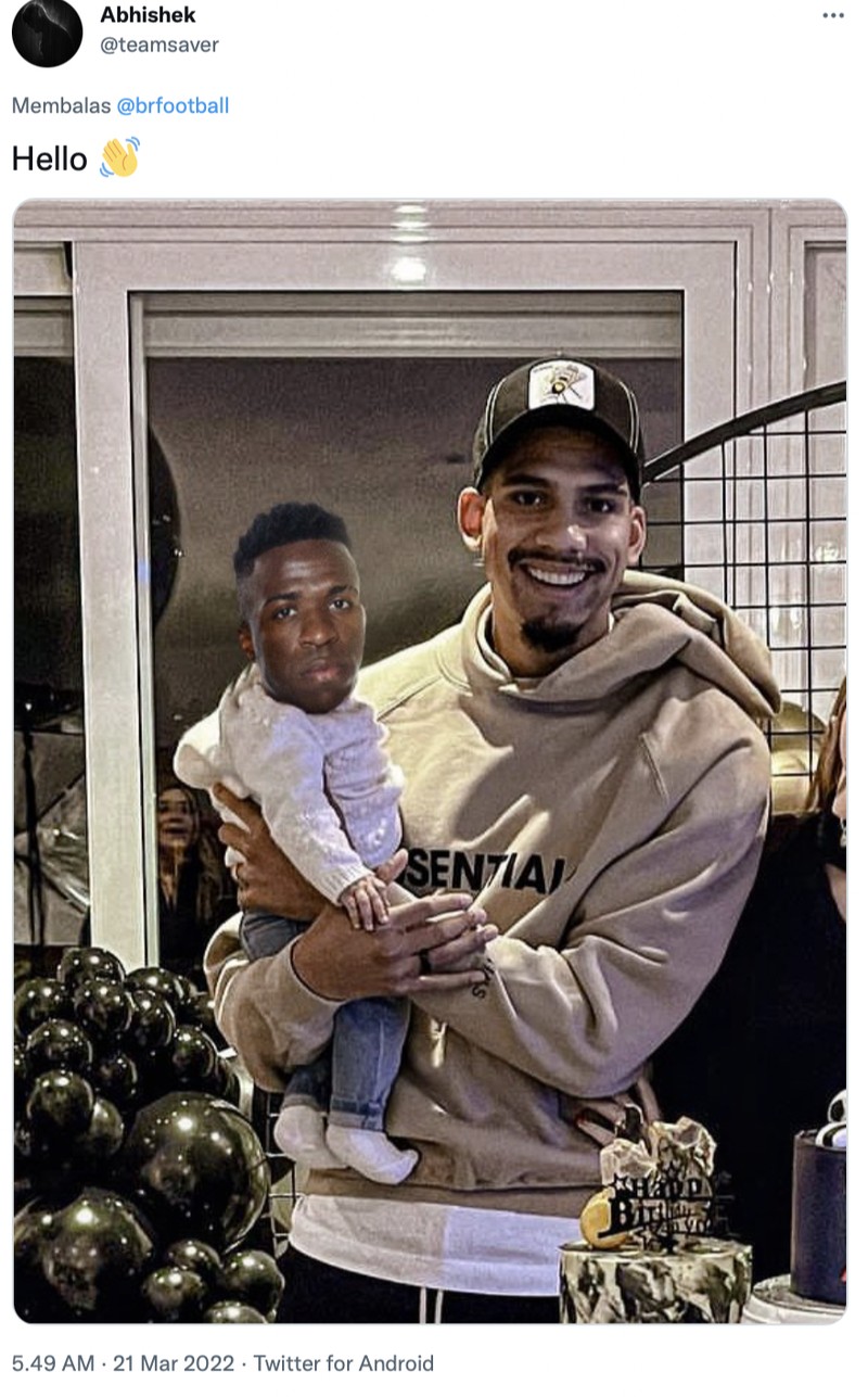 Meme Real Madrid babak belur oleh Barcelona.