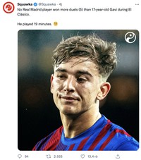 Meme Real Madrid babak belur oleh Barcelona.