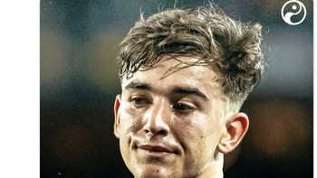 Gavi yang bermain 19 menit malah lebih impresif dibandingkan seluruh pemain El Real yang main tadi malam. Foto: Twitter