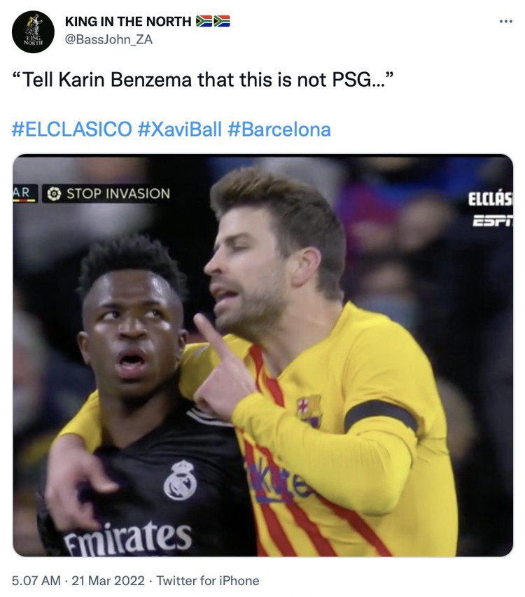 Meme Meme Real Madrid babak belur oleh Barcelona.