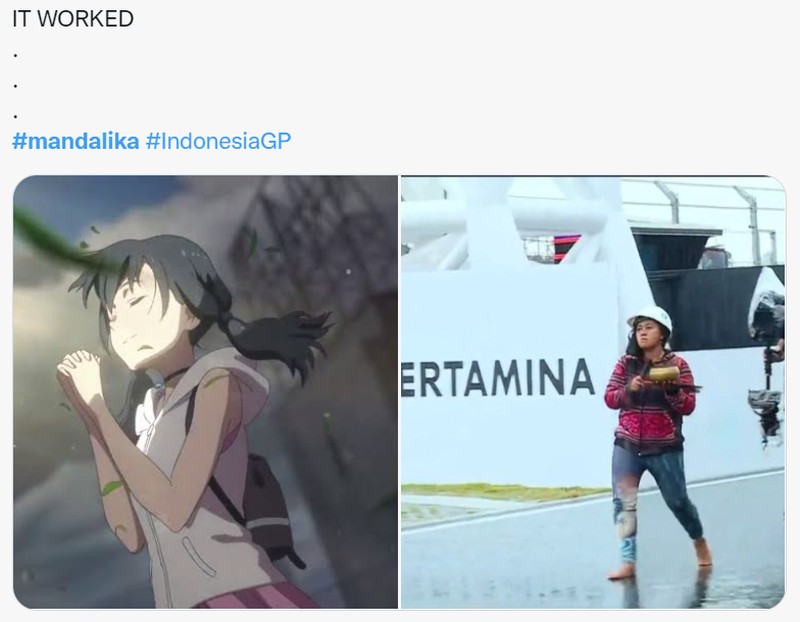 Meme MotoGP Mandalika 2022 Usai Event