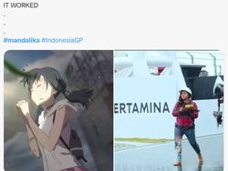 Meme Kocak MotoGP Mandalika, Marquez Diurut dan Ada Petir Thor