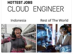 Meme Kocak MotoGP Mandalika, Marquez Diurut dan Ada Petir Thor