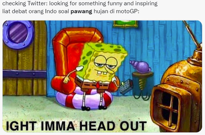 Meme MotoGP Mandalika 2022 Usai Event