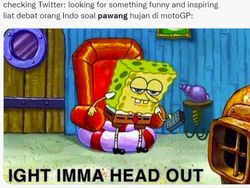 Meme Kocak MotoGP Mandalika, Marquez Diurut dan Ada Petir Thor