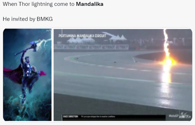Meme MotoGP Mandalika 2022 Usai Event