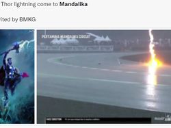 Meme Kocak MotoGP Mandalika, Marquez Diurut dan Ada Petir Thor