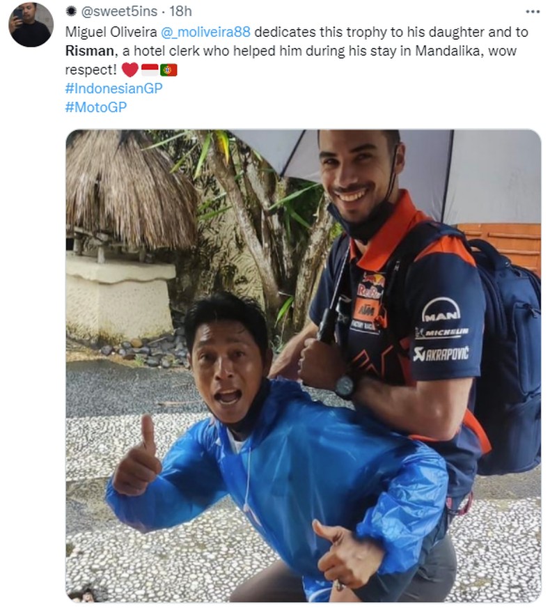 Meme MotoGP Mandalika 2022 Usai Event