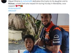 Meme Kocak MotoGP Mandalika, Marquez Diurut dan Ada Petir Thor