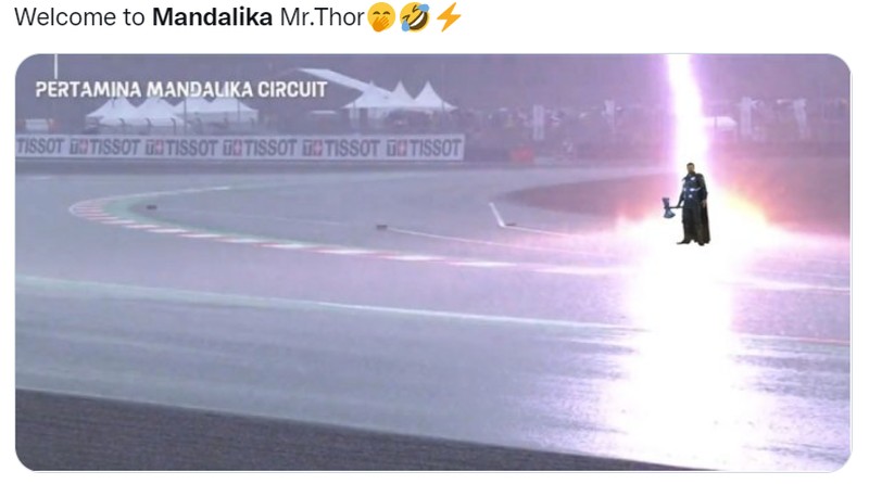 Meme MotoGP Mandalika 2022 Usai Event