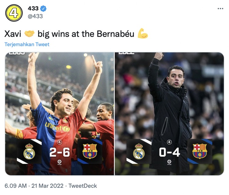 Meme Meme Real Madrid babak belur oleh Barcelona.