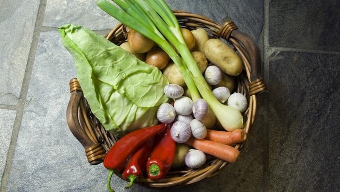 Menangkal hujan dengan bumbu dapur