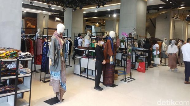 Mewah! Begini Penampakan Sarinah Usai Dibuka Lagi