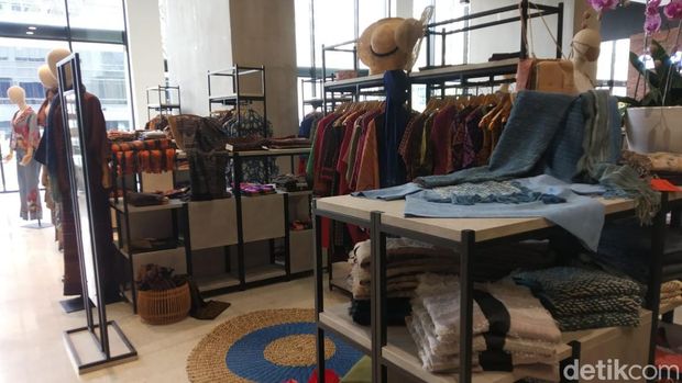 Mewah! Begini Penampakan Sarinah Usai Dibuka Lagi