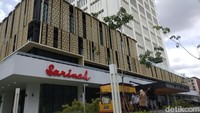 Begini wajah baru Sarinah. (detikcom)