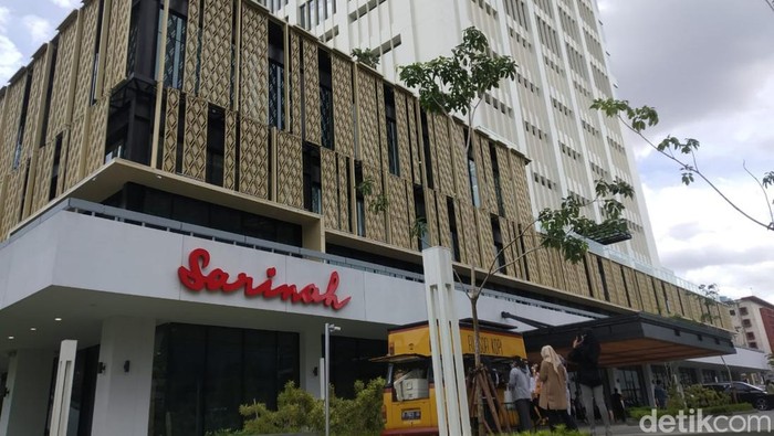 Mewah! Begini Penampakan Sarinah Usai Dibuka Lagi