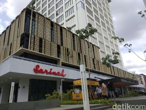 Sarinah yang Baru 100% Lokal, McD Cs Nggak Ada Lagi!