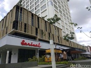 Sarinah yang Baru 100% Lokal, McD Cs Nggak Ada Lagi!