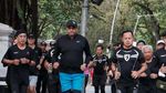 Momen Wali Kota Bogor Bima Arya Lari Pagi