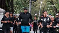 Lari sejauh 5 Km ini juga diikuti oleh komunitas F1 Runners dan juga karyawan IOH.