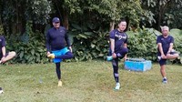 Kegiatan ini untuk menebarkan gaya hidup sehat kepada seluruh masyarakat Indonesia khususnya di kota Bogor dalam rangka pemulihan dari pandemi Covid-19.