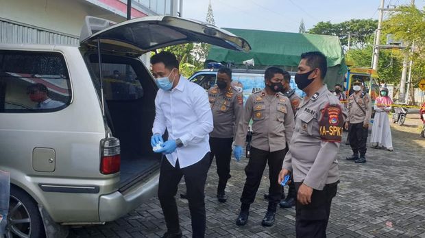 Pasutri diduga penonton MotoGP Mandalika ditemukan tewas di dalam mobil di Kota Mataram, NTB. Ini hasil penyelidikan polisi. (dok Istimewa)