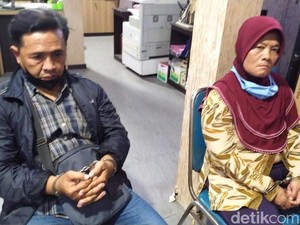 Saat Pasutri Lansia Mbahe Copet di Surabaya Terciduk Polisi