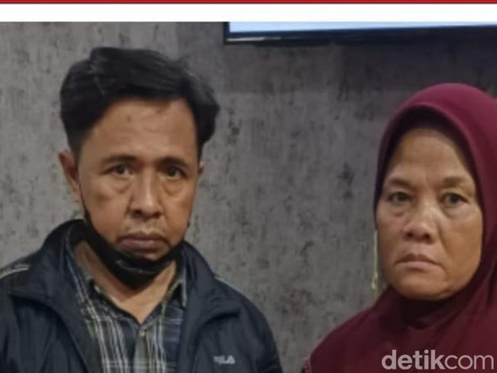 Pasutri lansia copet