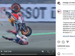 Para Pebalap MotoGP di Instagram: Terima Kasih Indonesia